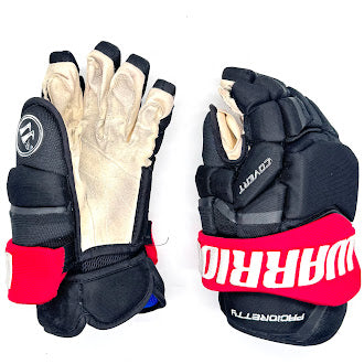 Warrior Covert QRE Pro – Gant d'occasion NHL Pro Stock – Max Pacioretty (noir/rouge)